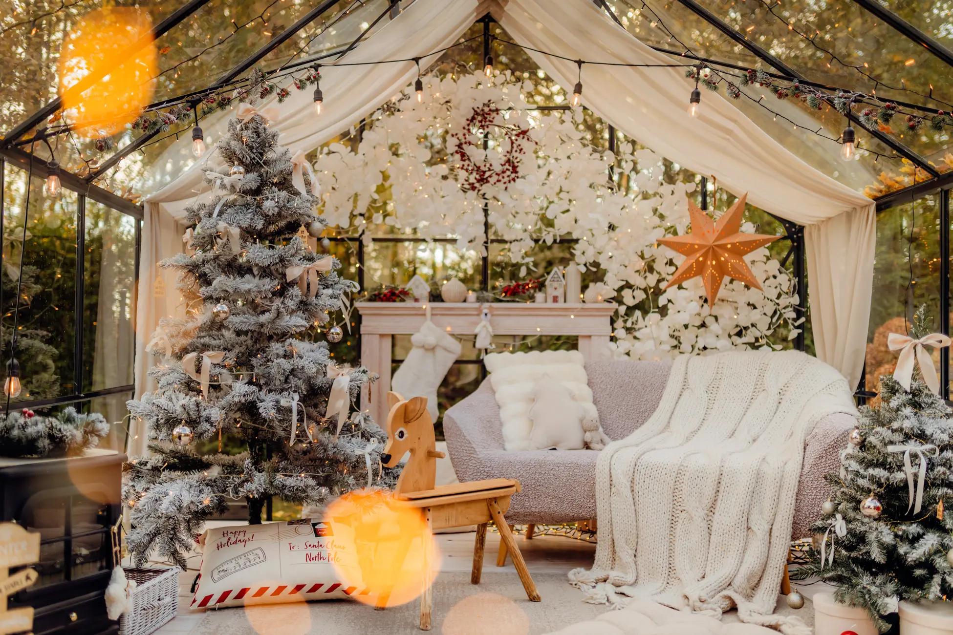 Szklarnia do sesji fotograficznej Katowice